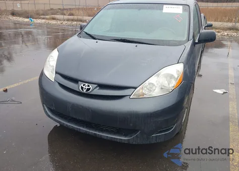 2006 Toyota Sienna Le z USA, uszkodzony, nr VIN 5TDZA23C26S573364